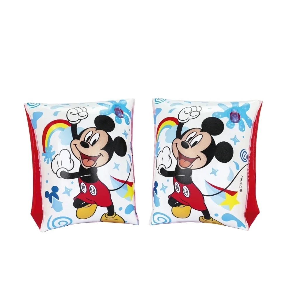 Bundle Of 6 Bestway Swim 3 Armbands 2 Donut Floats 1 Inflatable Pool Beach Ball - Picture 4 of 7